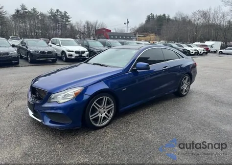2017 Mercedes-Benz E 400 4Matic z USA, uszkodzony, nr VIN WDDKJ6HB8HF353602